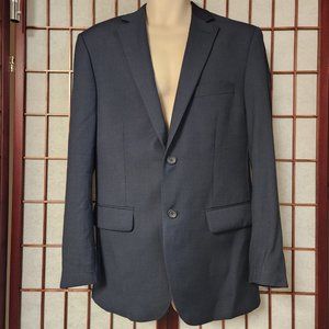 Pronto Uomo Navy Sport Coat Size 40R